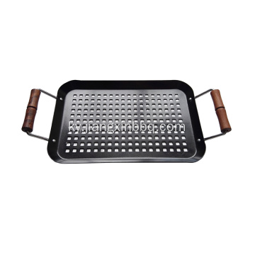 Grill Topper Grilling Pans үчүн эт